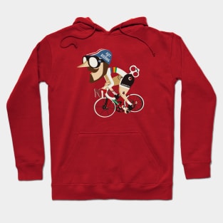 Happy Riding Hoodie